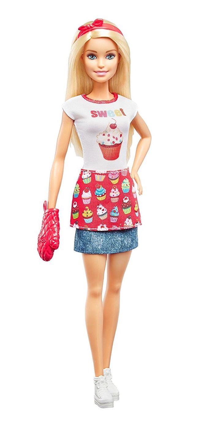 Barbie: Bakery Chef - Doll & Playset image