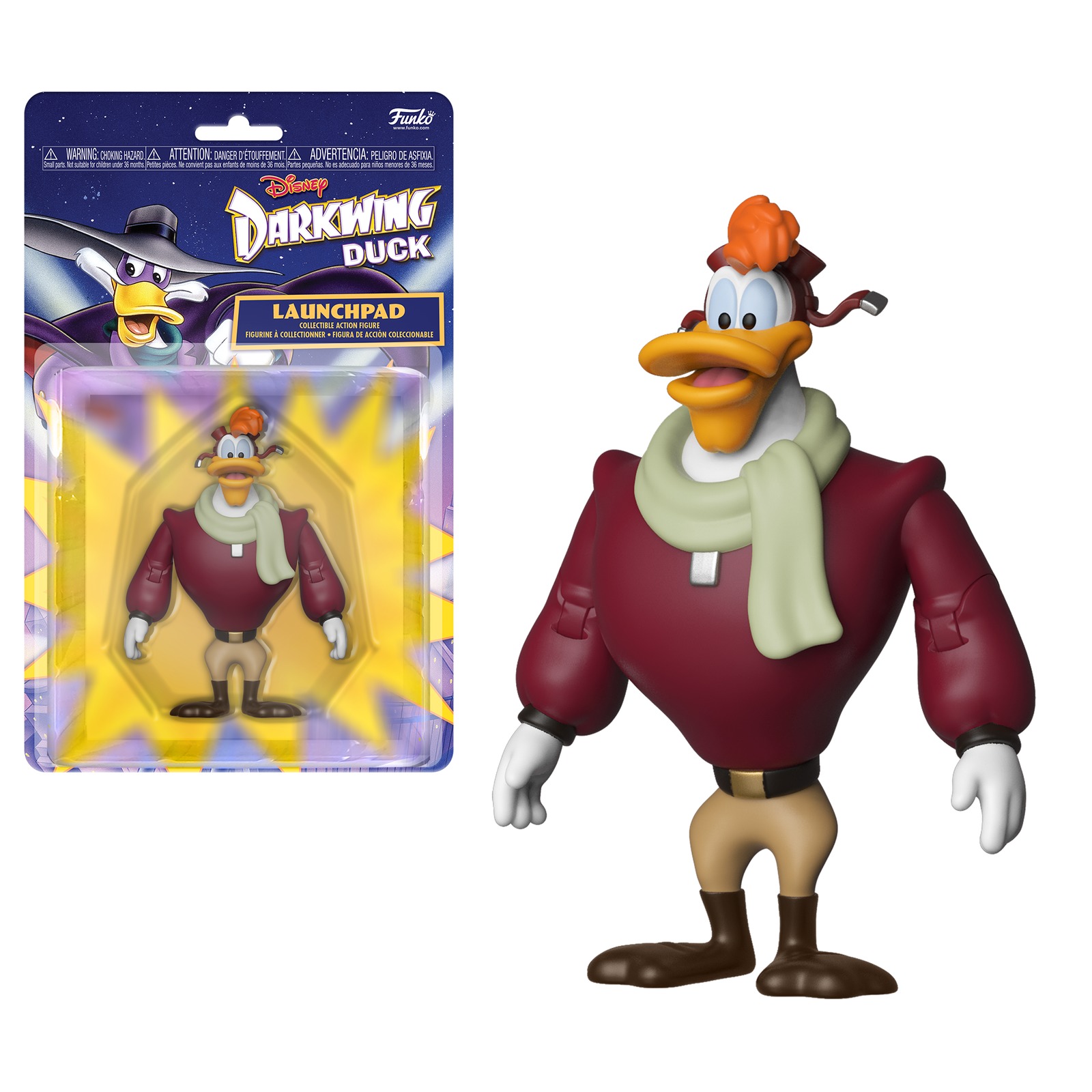 Disney: Afternoon - Launchpad Action Figure image