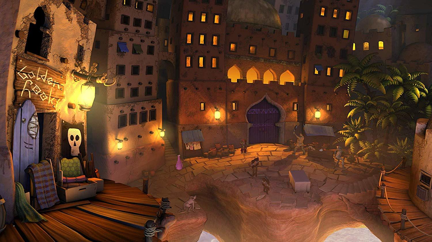 The Book of Unwritten Tales 2 for Switch image