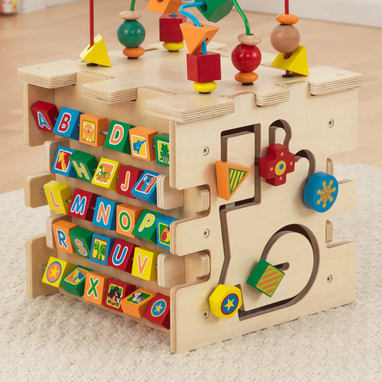 Buy Kidkraft Deluxe Activity Cube at Mighty Ape NZ