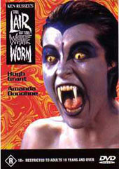 Lair of the White Worm on DVD