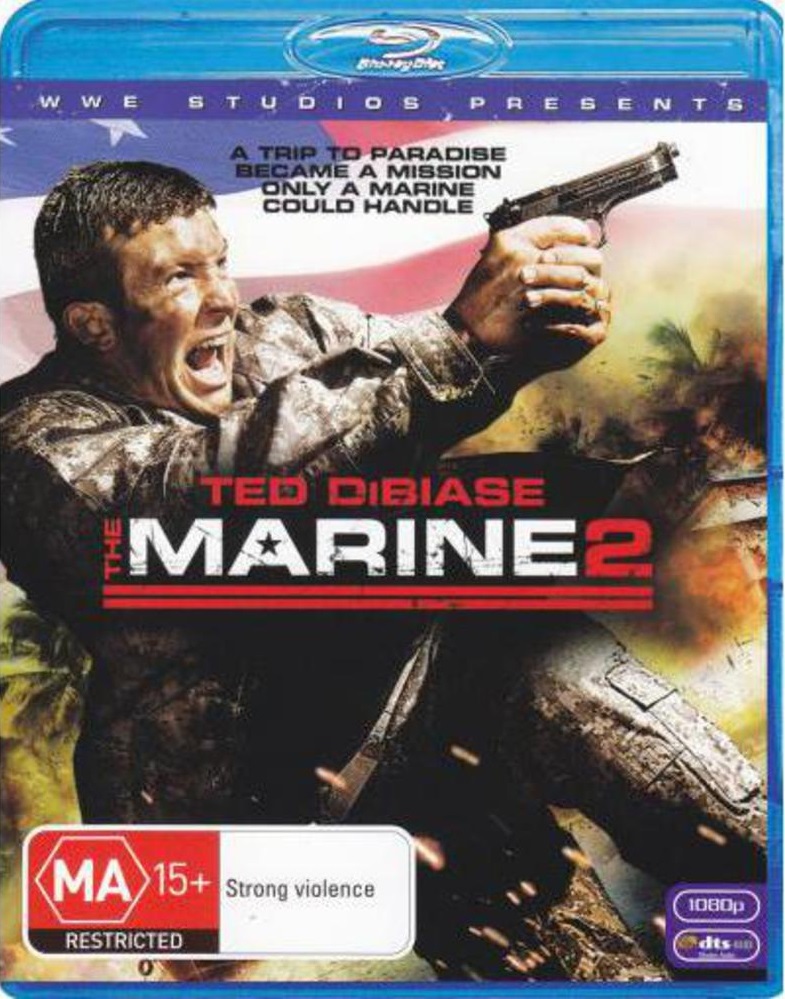 The Marine 2 on Blu-ray