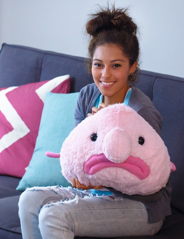 Blobfish - Stuffed Plush Toy image