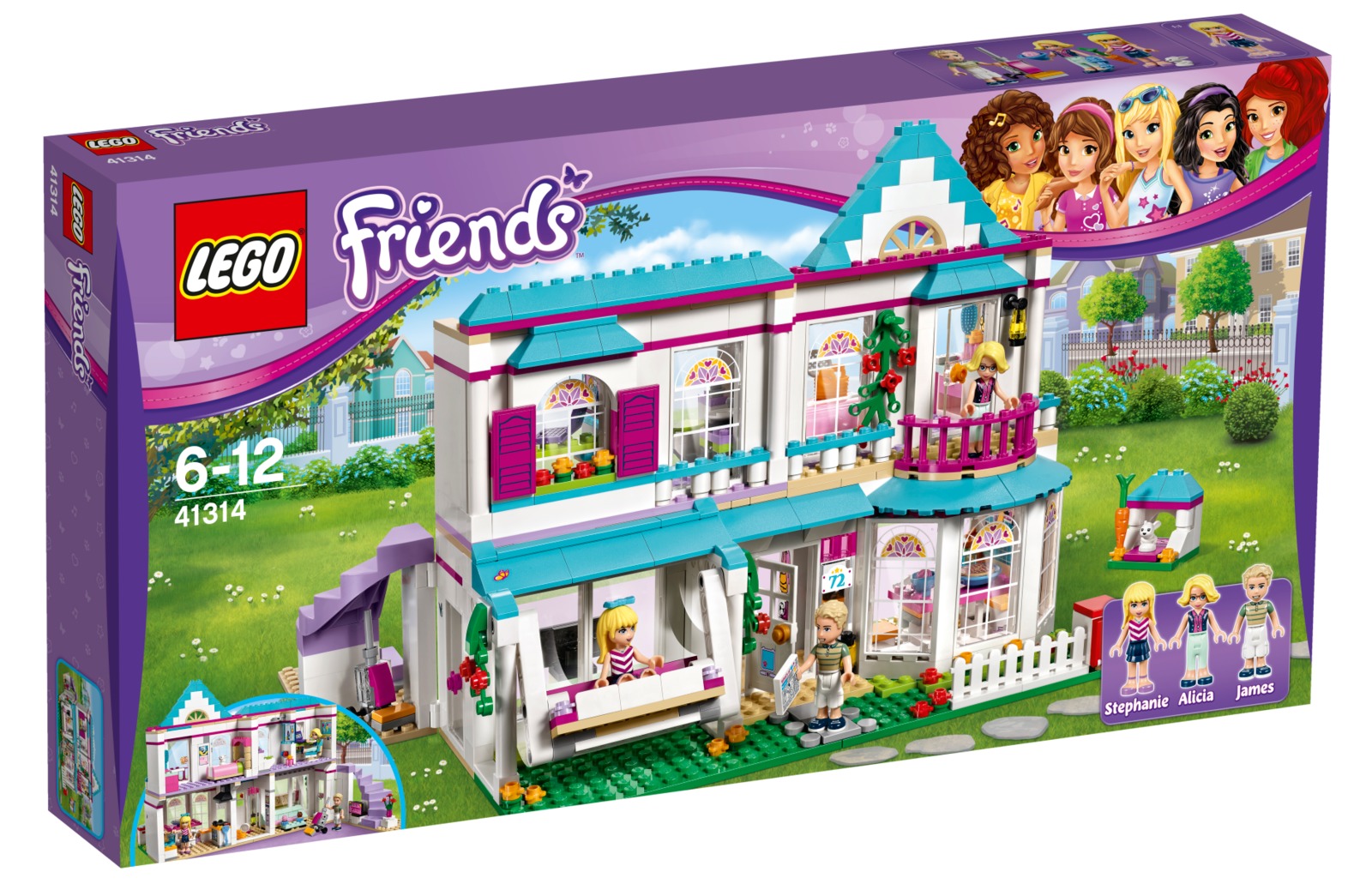 lego 41314 friends stephanie's house