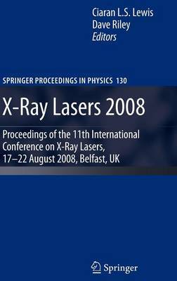 X-Ray Lasers 2008 on Hardback