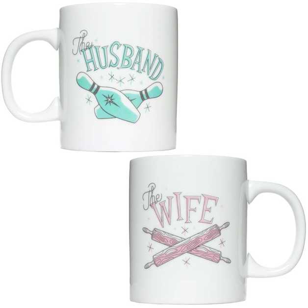 husband and wife cups