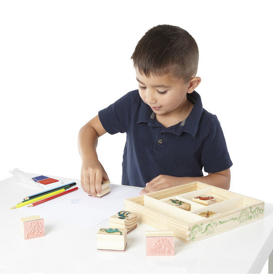 Melissa & Doug: Dinosaur Stamp Set image