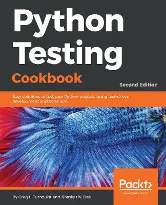 Python Testing Cookbook by Greg L. Turnquist image