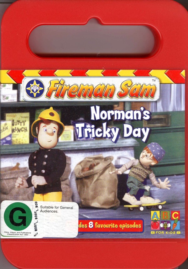 Fireman Sam - Norman's Tricky Day on DVD image