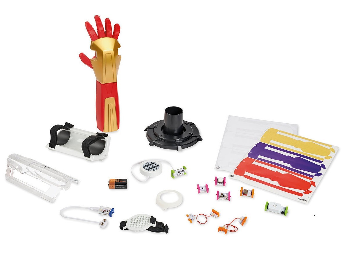 LittleBits: Marvel Avengers - Hero Inventor Kit image