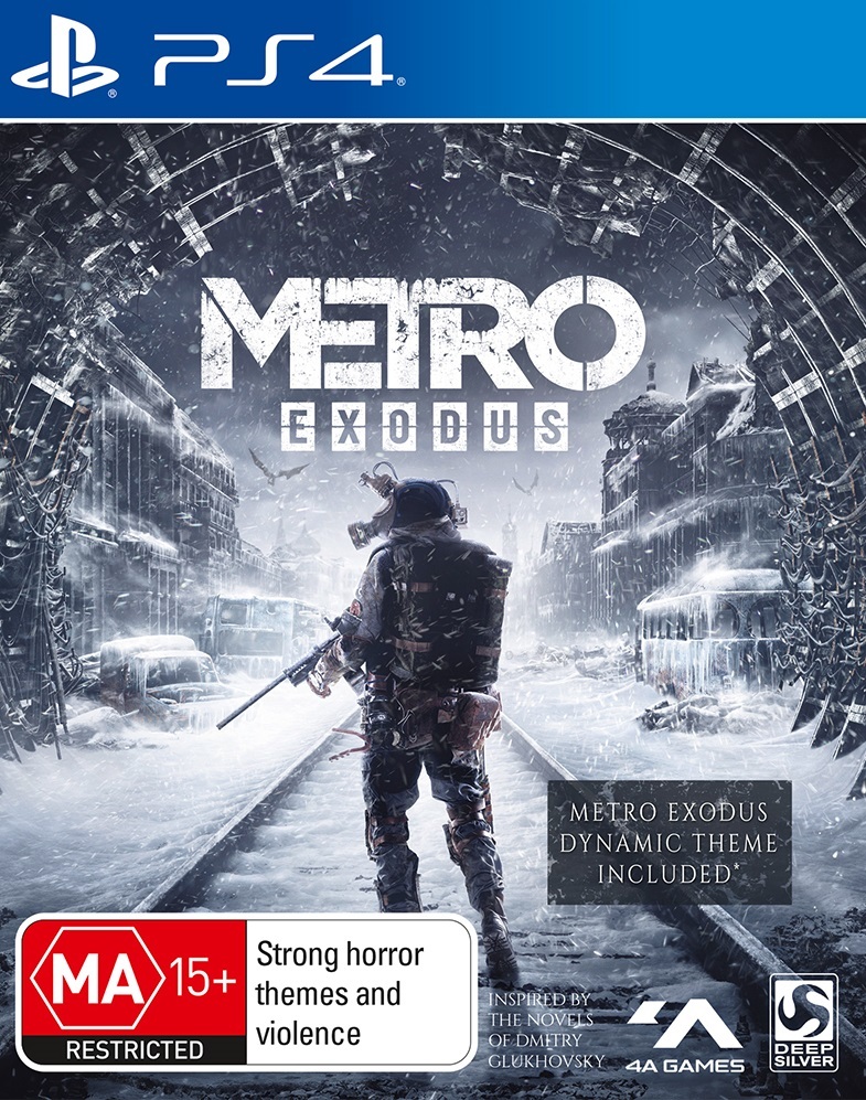 Metro Exodus for PS4 image