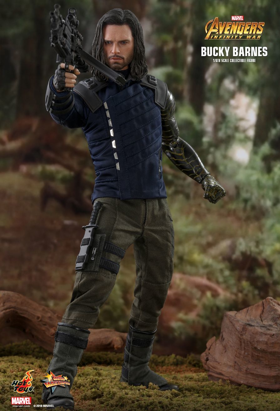 Bucky Barnes - 12" Articulated Figure image