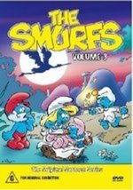 Smurfs, The - Vol. 3 on DVD