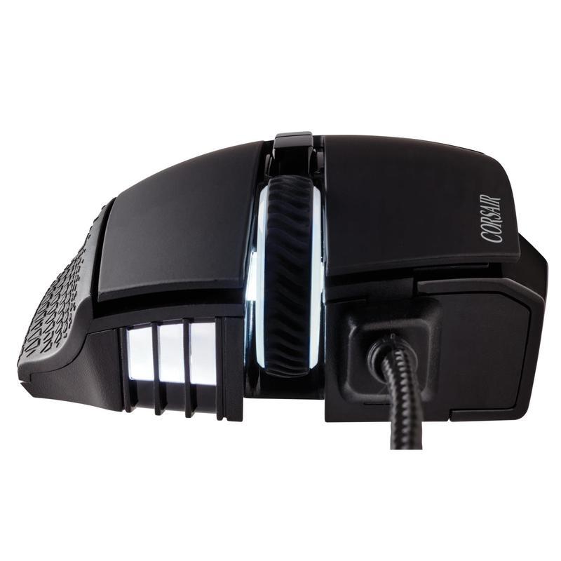 Corsair Scimitar Elite RGB MMO Gaming Mouse - Black on PC