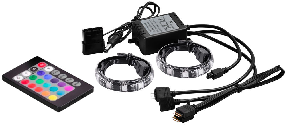 Gorilla Gaming Magnetic RGB LED Strip Kit image