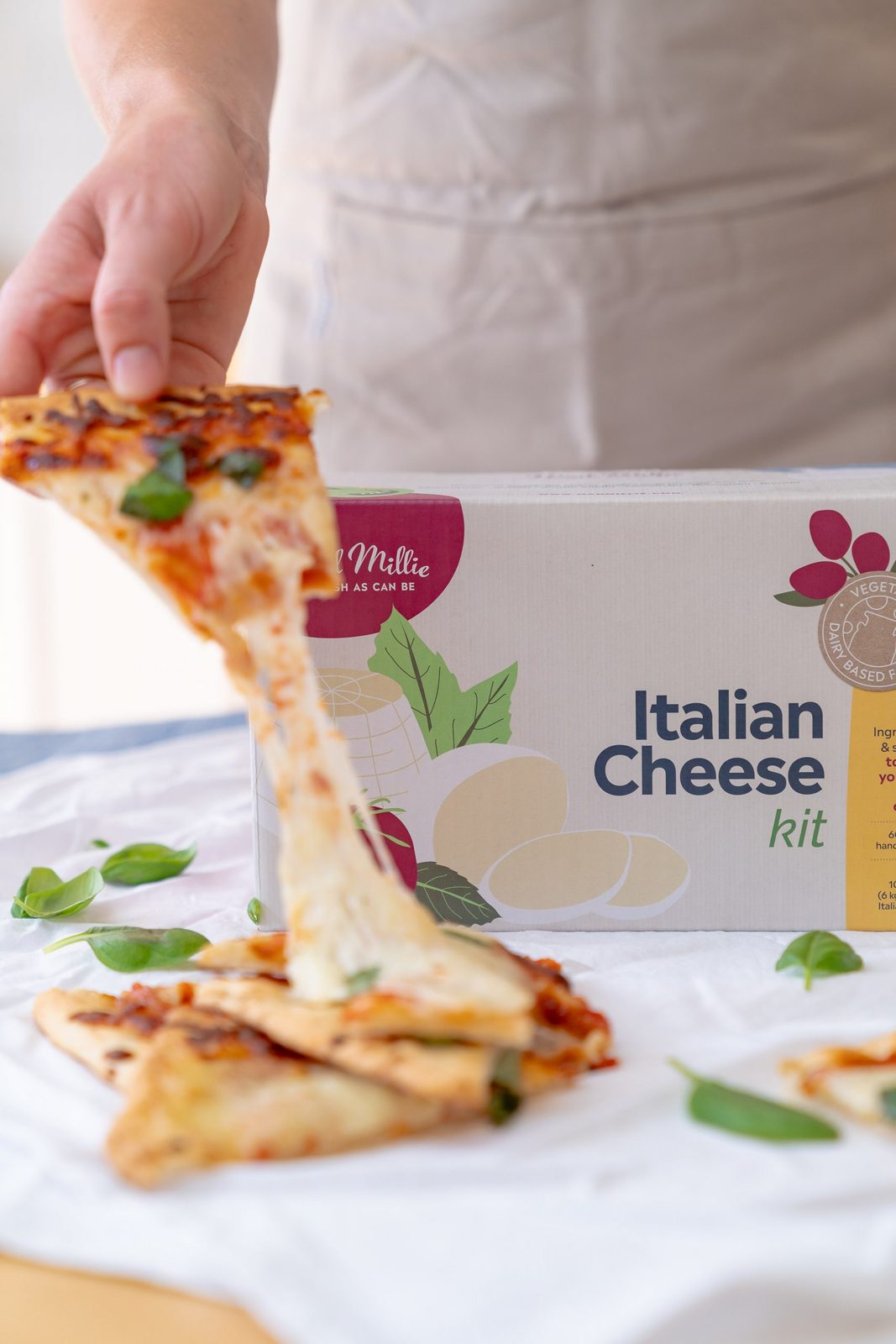 Mad Millie: Italian Cheese Kit image