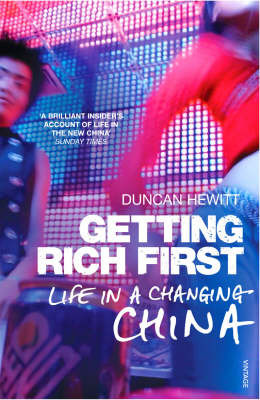 Getting Rich First by Duncan Hewitt image