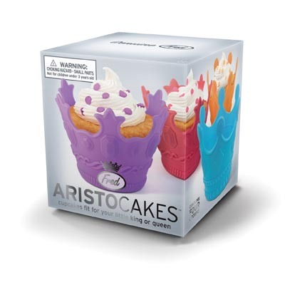 Fred - AristoCakes Crown Cupcake Moulds