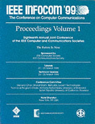 INFOCOM by Institute of Electrical and Electronics Engineers image