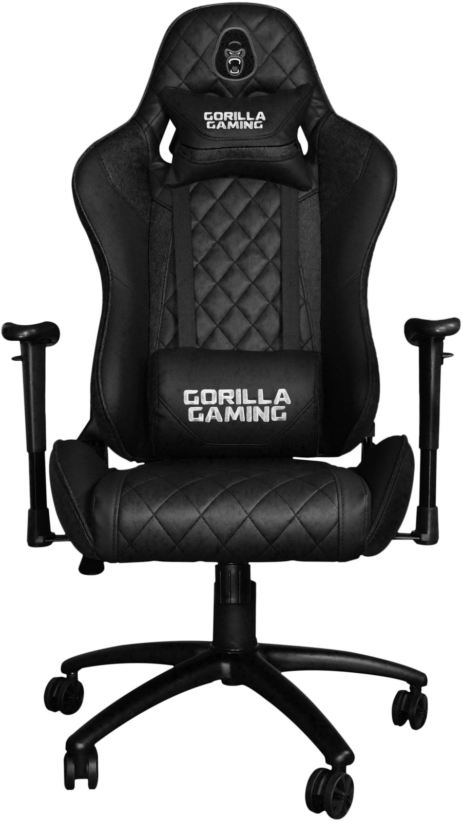 Gorilla Gaming Predator Chair Black InStock Buy Now at