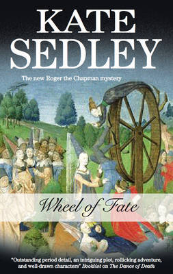 Wheel of Fate on Hardback by Kate Sedley