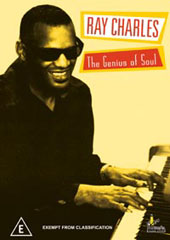 Ray Charles - The Genius Of Soul on DVD Ray Charles - The Genius Of Soul on DVD