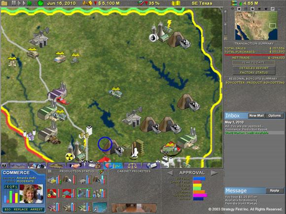 Supreme Ruler 2010 on PC