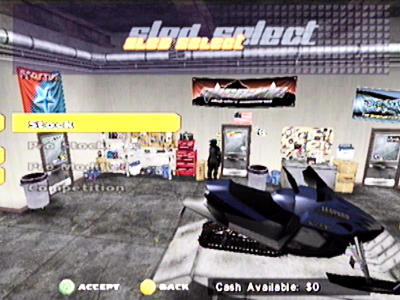 SnoCross 2 Featuring Blair Morgan on PS2