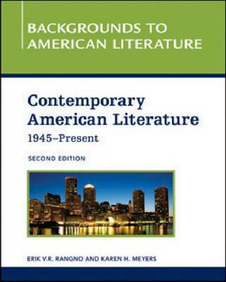 Contemporary American Literature, 1945 - Present, Second Edition by Erik V R Rangno and Karen H Meyers image