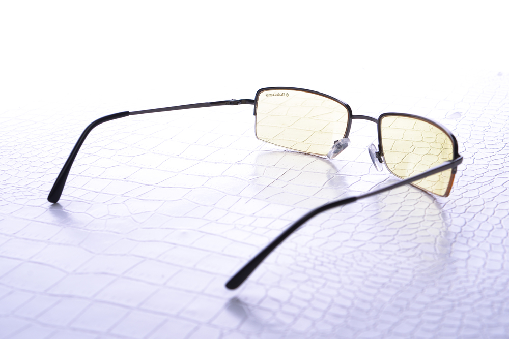 NoScope Gemini Professional Computer Gaming Glasses for PC Games image