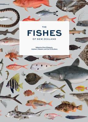 Fishes of New Zealand, The on Hardback by Clive Roberts