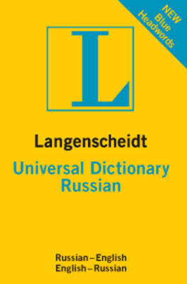 Russian Langenscheidt Universal Dictionary on Paperback