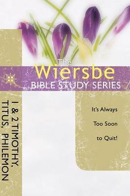 1&2 Timothy, Titus, Philemon by Warren W Wiersbe image