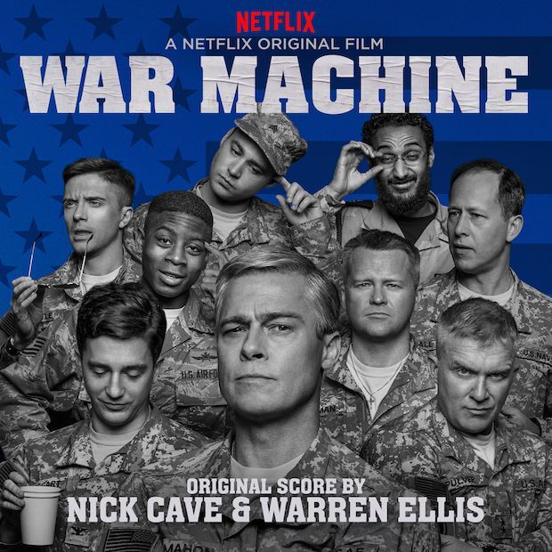 War Machine OST on CD by Nick Cave and Warren Ellis