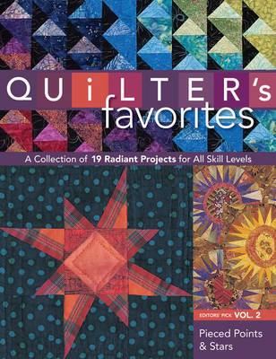 Quilter's Favorites: Pieced Points and Stars image