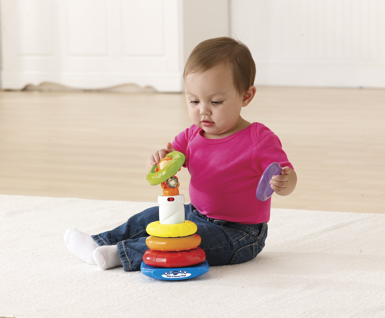 VTech - Stack and Sing Rings