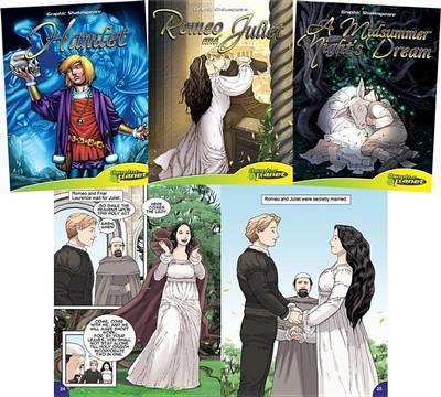 Graphic Shakespeare by William Shakespeare image
