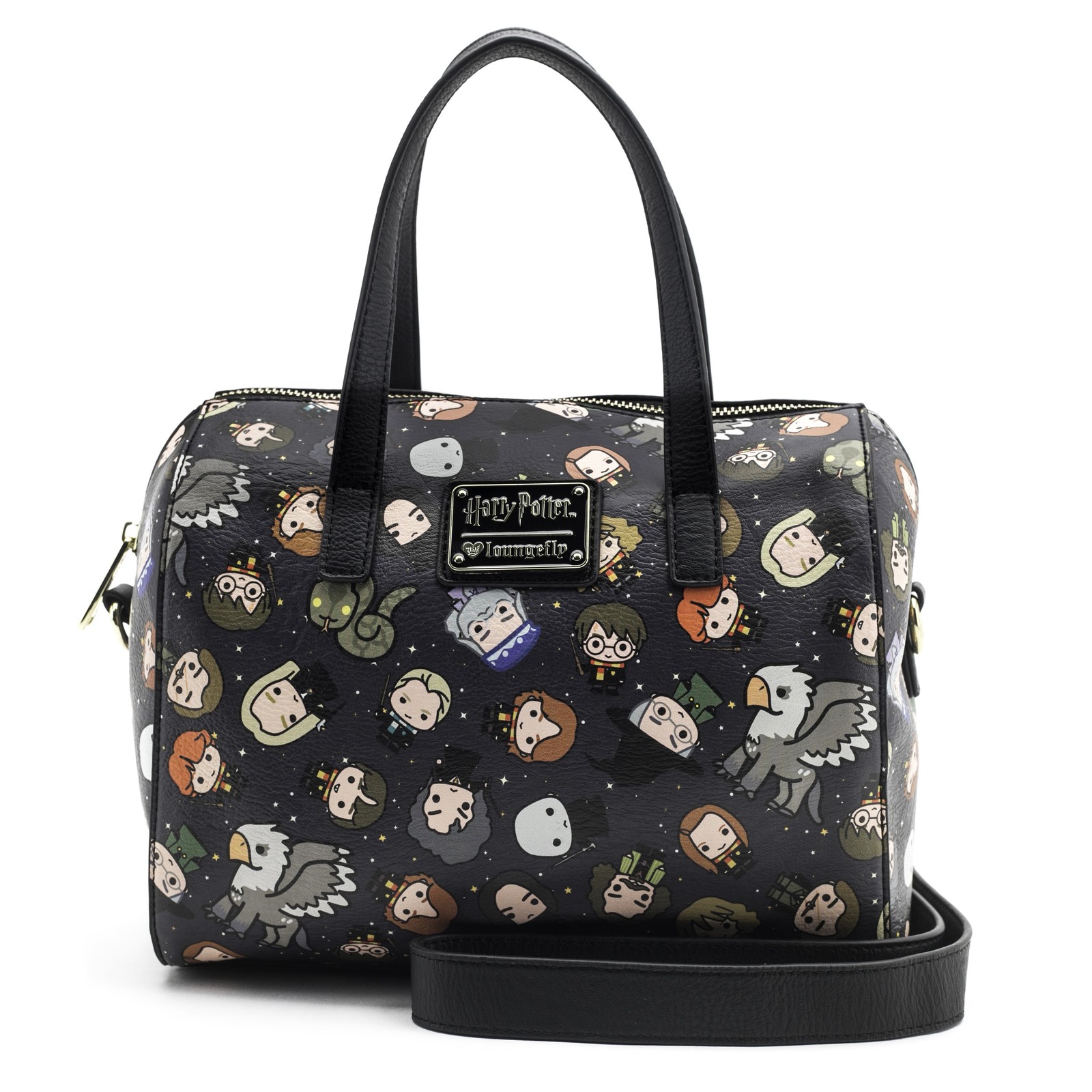 Loungefly: Harry Potter - Chibi Print Duffle Bag image