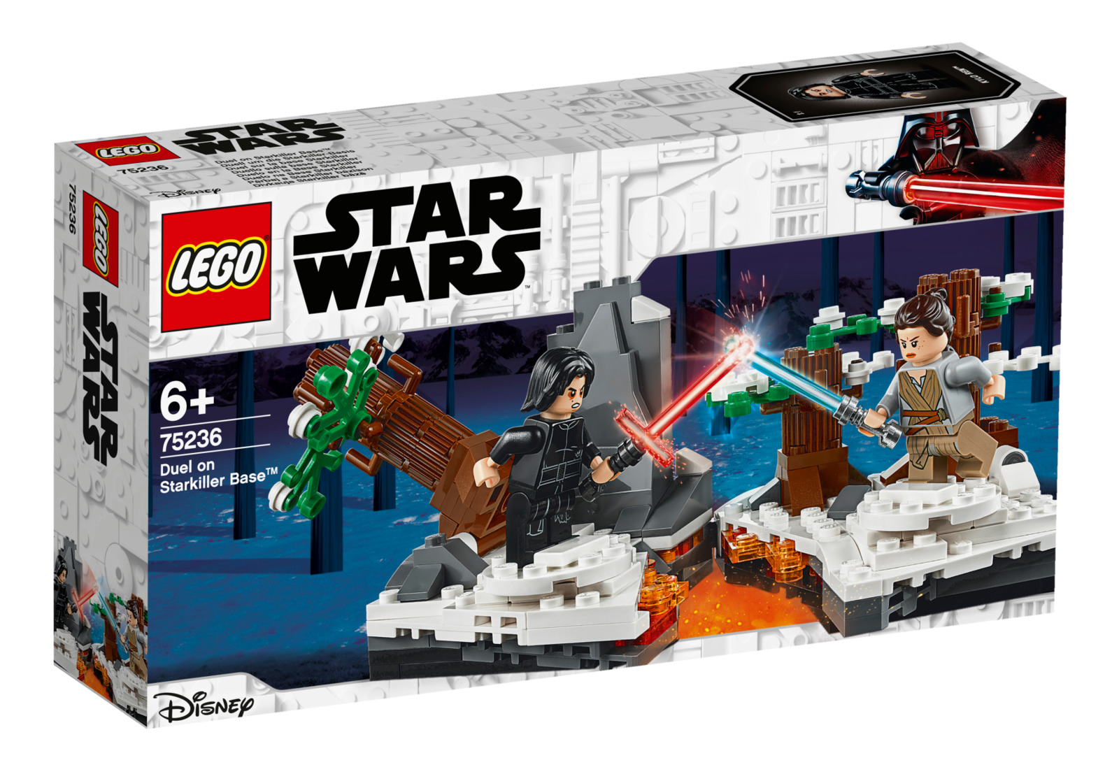 LEGO Star Wars: Duel on Starkiller Base (75236) image