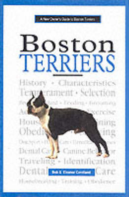 New Owner's Guide to Boston Terriers by Bob Candland image