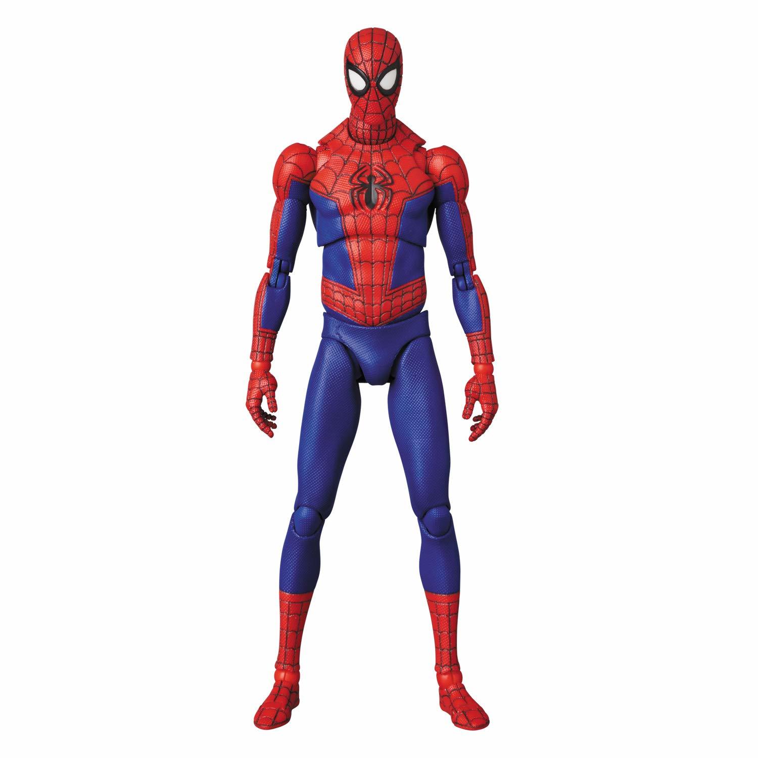 Spider-Man ITSV: (Peter B. Parker) - Mafex Action Figure