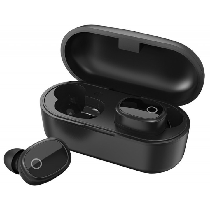 True Wireless Bluetooth Earphones Black at Mighty Ape NZ