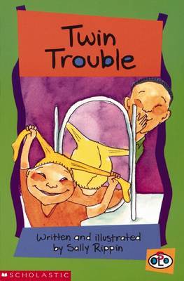 Twin Trouble by Sally Rippin image