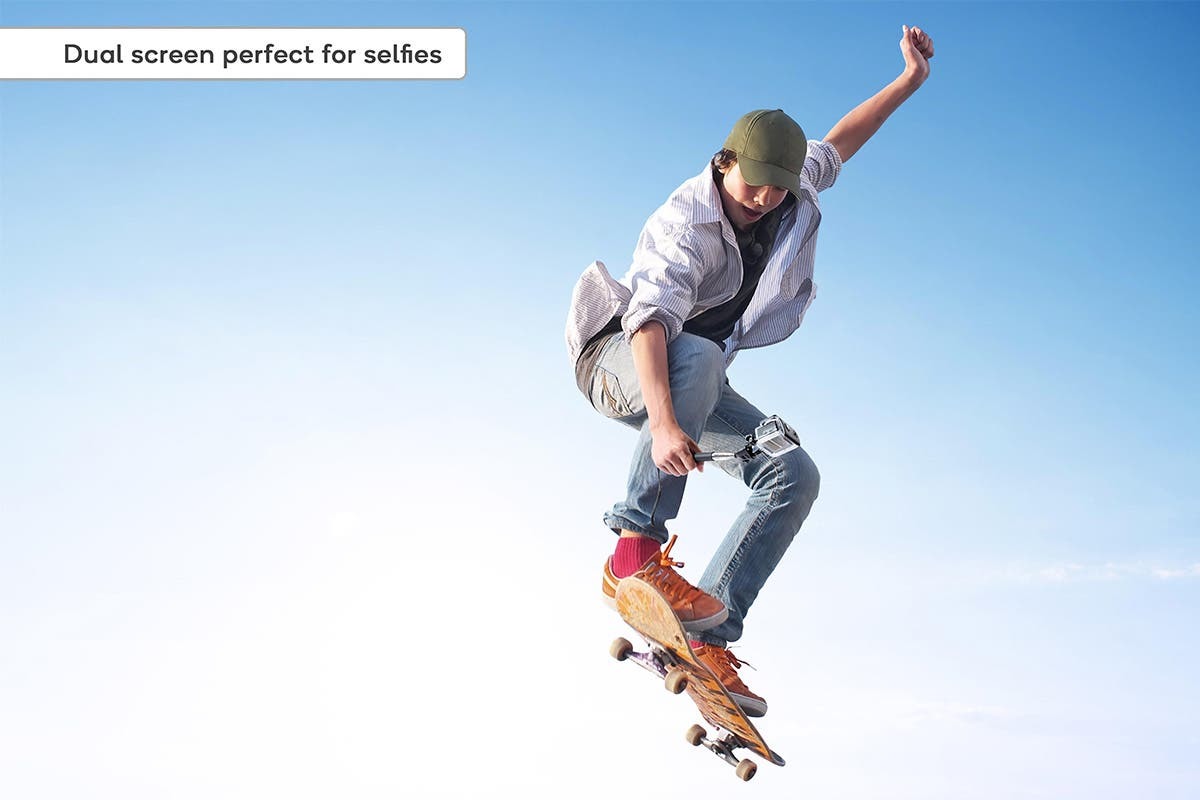 Kogan 4K Dual Screen Action Camera at Mighty Ape NZ