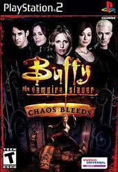 Buffy the Vampire Slayer: Chaos Bleeds on PS2