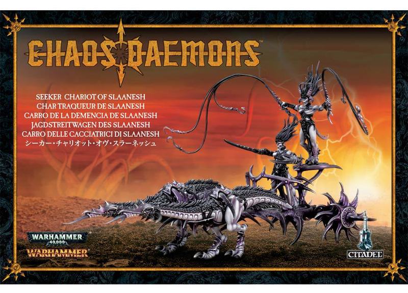 Warhammer Seeker Chariot of Slaanesh image