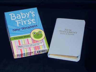 Baby's First New Testament-KJV image