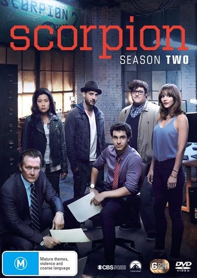 Scorpion: Season Two on DVD image
