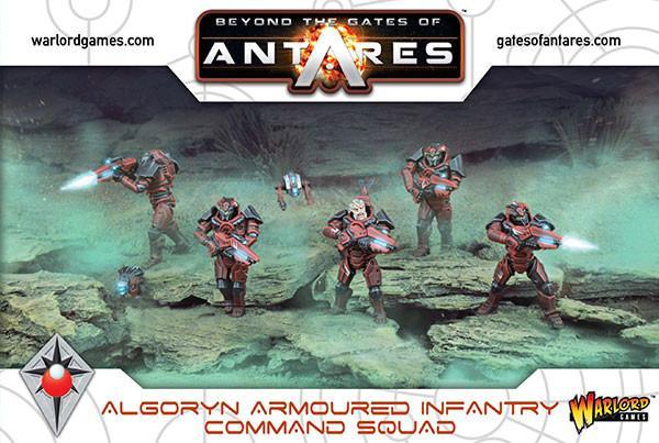 Beyond the Gates of Antares: Algoryn Command Squad