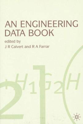 An Engineering Data Book by J.Roger Calvert image
